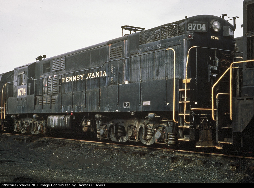 PRR 8704, FS-24M, 1966